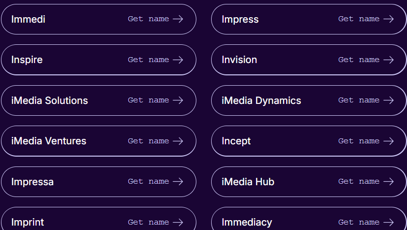 Logo Company India | Brand Consultants - iMedia